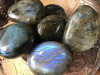 Labradorite palmstones 2” inches 